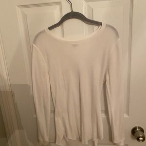 Long sleeve pj top